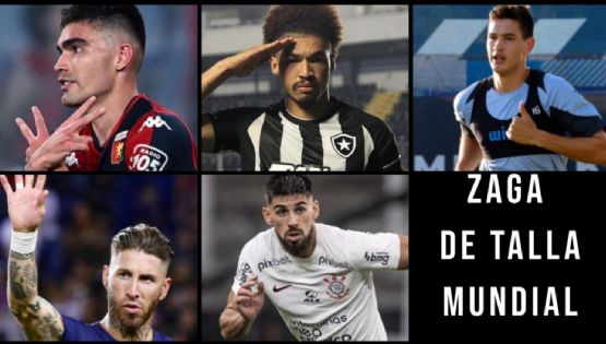 Todas las opciones de REFUERZO que ha tenido el Club América para la defensa