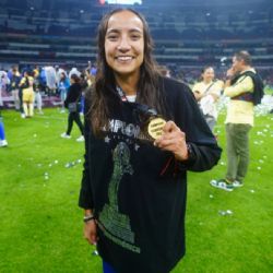 Claudia Carrión ILUSIONA a la afición con el BICAMPEONATO del Club América Femenil