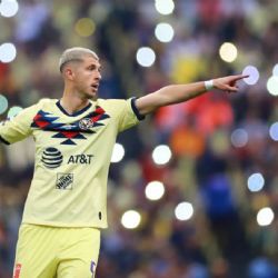 Real Betis publica foto AMERICANISTA de Guido Rodríguez en su visita a CDMX
