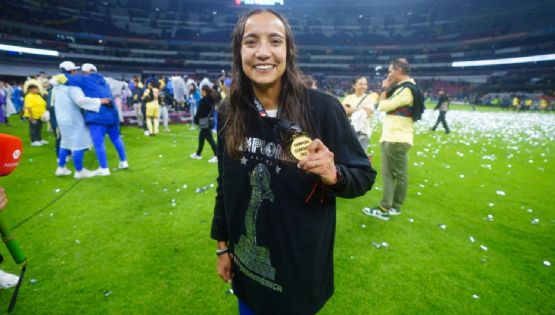 Claudia Carrión ILUSIONA a la afición con el BICAMPEONATO del Club América Femenil