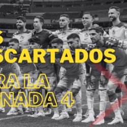 Los DESCARTADOS del Club América para su partido contra Atlas en el Apertura 2023