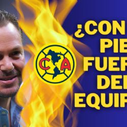 Santiago Baños y André Jardine con ULTIMÁTUM dentro del Club América