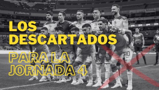 Los DESCARTADOS del Club América para su partido contra Atlas en el Apertura 2023