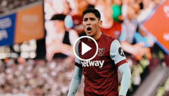 ASÍ JUGÓ Edson Álvarez en su DEBUT con el West Ham United contra el Chelsea