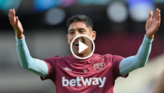 Afición del West Ham United da GRAN RECIBIMIENTO a Edson Álvarez en su DEBUT en la Premier League 2023