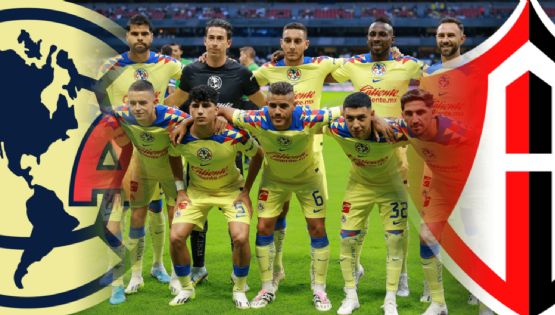 Club América vs Atlas: así fue el EMPATE 1-1 en el Apertura 2023 de la Liga MX