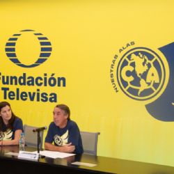 Emilio Azcárraga, Santiago Baños y González Iñárritu presentan proyecto social del Club América