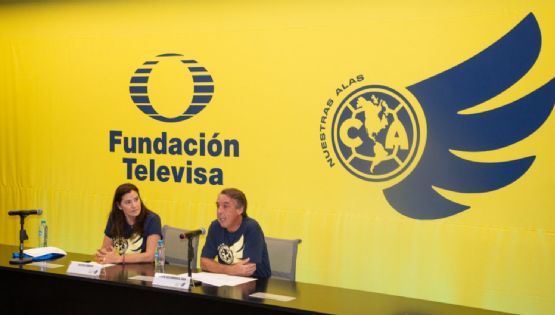 Emilio Azcárraga, Santiago Baños y González Iñárritu presentan proyecto social del Club América