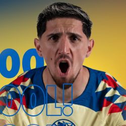 ¡Diego Valdés nos pone en el juego de nuevo! Club América ya empata con Necaxa