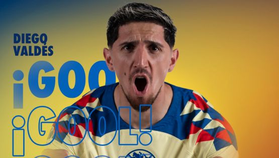 ¡Diego Valdés nos pone en el juego de nuevo! Club América ya empata con Necaxa