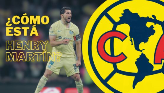Henry Martín aún con CUIDADOS en el entrenamiento del Club América