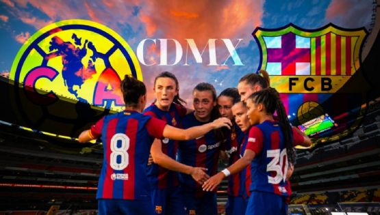 FC Barcelona Femenil anuncia CONVOCATORIA DE LUJO para enfrentar al Club América