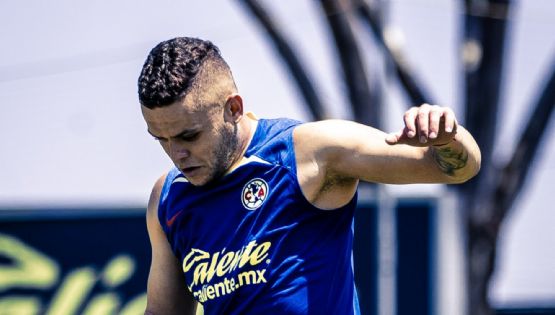 Club América da pistas de la RECUPERACIÓN de Jonathan ‘Cabecita’ Rodríguez