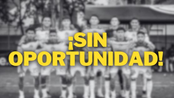 Los mandan a la Sub-23 y están DESCARTADOS con el primer equipo del Club América contra León en el Apertura 2023
