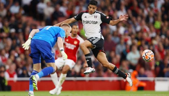 El Fulham empató ante el Arsenal con Raúl Jiménez como titular