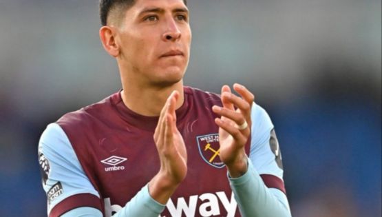 Afición del West Ham LLENA DE ELOGIOS a Edson Álvarez en su debut titular contra el Brighton