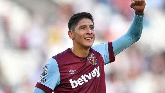 Los datos del ENORME DEBUT de Edson Álvarez con el West Ham en Premier League