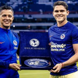 Club América le hace RECONOCIMIENTO a cuatro de sus jugadores previo al América vs León