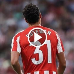 VIDEO: Esteban Lozano ANOTÓ gol con el Sporting de Gijón, pero se lo ANULARON