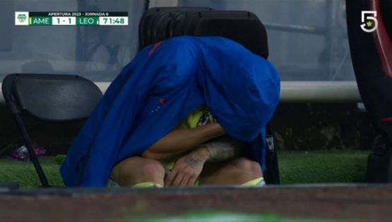 Alejandro Zendejas ENCIENDE LAS ALARMAS en América tras salir del partido ante León