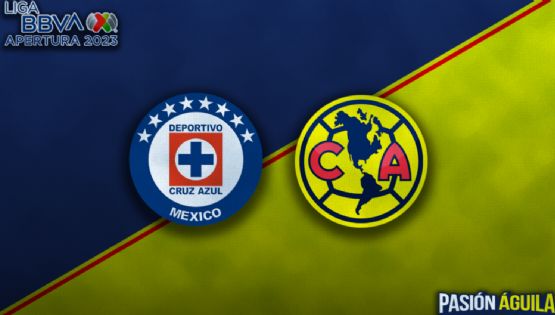 Cruz Azul vs Club América por Apertura 2023: Horario, cuándo juegan y quién transmitirá el partido