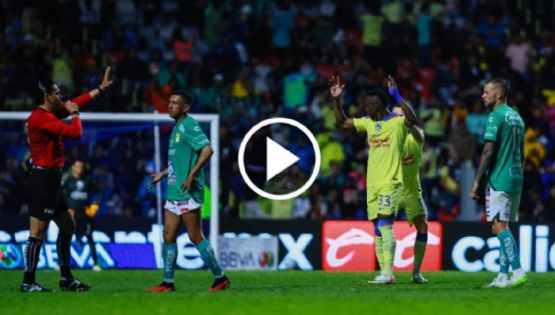 ¿Fue REALMENTE GOL el penal cobrado de Julián Quiñones ante León?