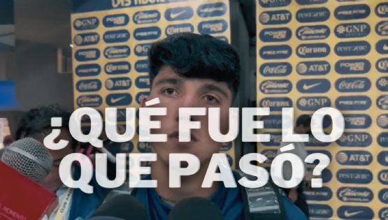 Kevin Álvarez DA LA CARA tras su EXPULSIÓN en el América vs León