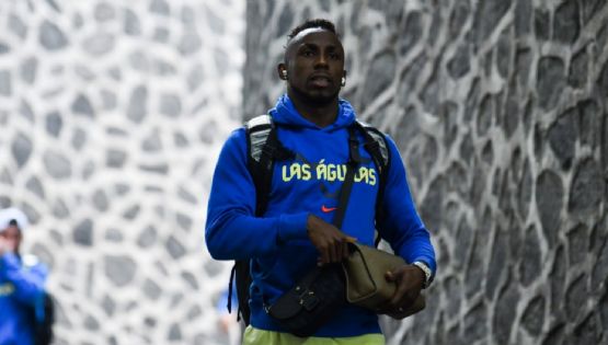 Afición del Club América se manifiesta A FAVOR de la convocatoria de Julián Quiñones a Selección Mexicana