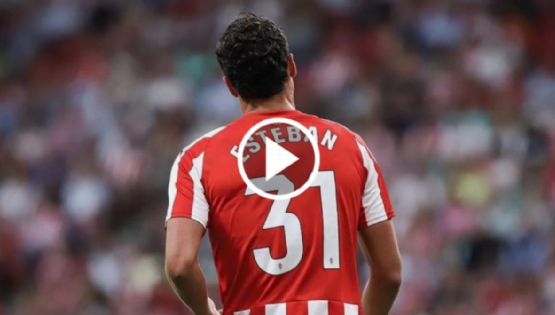 VIDEO: Esteban Lozano ANOTÓ gol con el Sporting de Gijón, pero se lo ANULARON