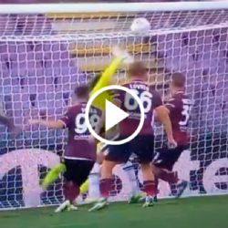 ¡ATAJADÓN! Guillermo Ochoa SALVA al Salernitana de un AUTOGOL vs Udinese