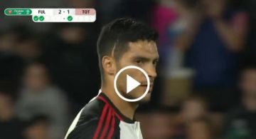 Video: Raúl Jiménez se luce con GOLAZO con el Fulham frente Y ELIMINA al Tottenham en la Carabao Cup 2023