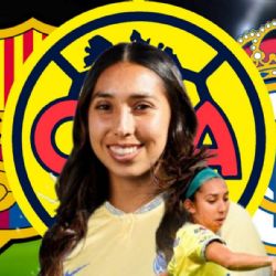 Karina Rodríguez pone el nivel del Club América Femenil A LA PAR del Real Madrid y el Barcelona