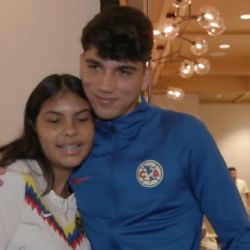 Club América CUMPLE EL SUEÑO de aficionada en Columbus previo al partido contra Chicago Fire