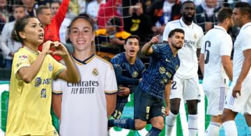 ¿Cuántas veces se han enfrentado el Club América y el Real Madrid con sus equipos mayores?