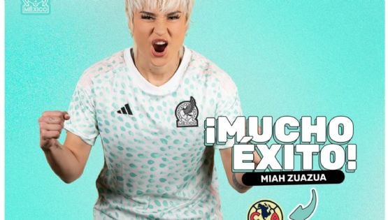 Así juega Miah Alexia Zuazua NUEVO REFUERZO del Club América Femenil
