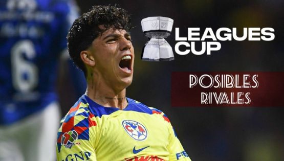 Los posibles rivales del Club América en caso de ELIMINAR al Chicago Fire en la Leagues Cup 2023