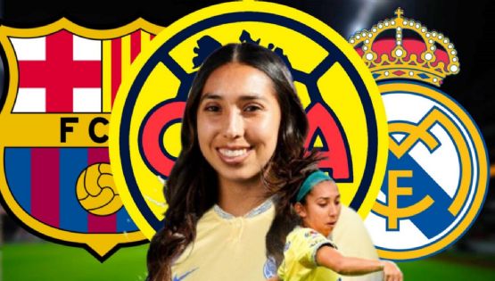 Karina Rodríguez pone el nivel del Club América Femenil A LA PAR del Real Madrid y el Barcelona