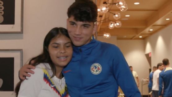 Club América CUMPLE EL SUEÑO de aficionada en Columbus previo al partido contra Chicago Fire