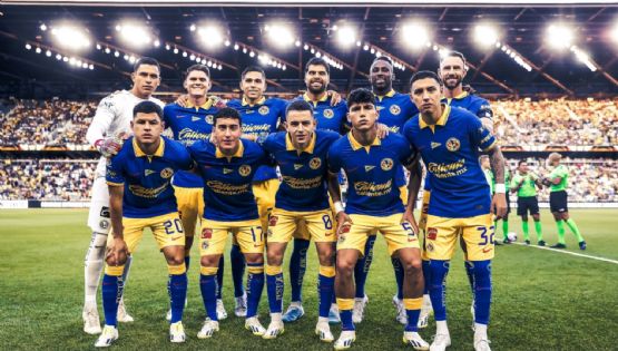 Habría un descartado de ÚLTIMA HORA del Club América para enfrentar al Chicago Fire en la Leagues Cup 2023