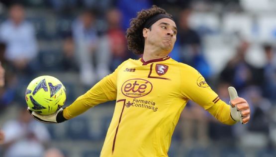 Guillermo Ochoa con FECHA para reaparecer con el Salernitana de Italia en la Coppa Italia 2023