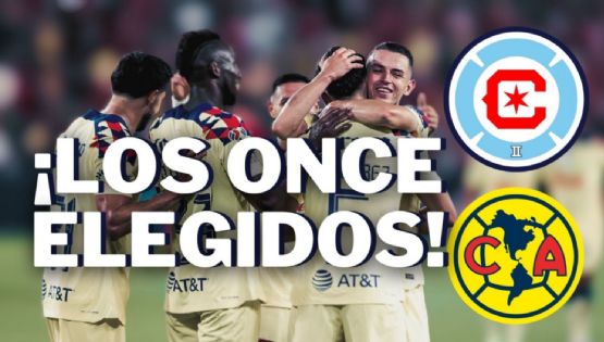 La ALINEACIÓN CONFIRMADA del Club América vs Chicago Fire por la Leagues Cup 2023