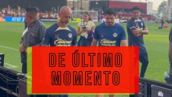 Henry Martín es BAJA de ÚLTIMA HORA para el Club América vs Chicago Fire en la Leagues Cup 2023