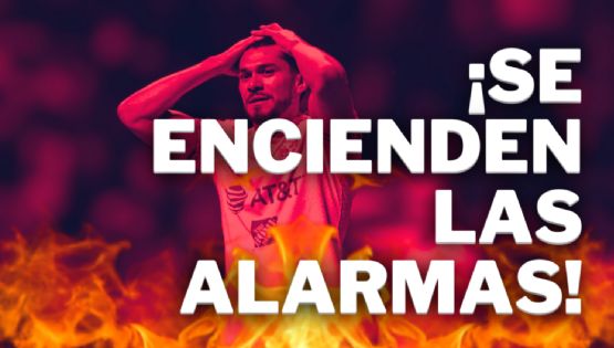 PREOCUPANTE situación de Henry Martín para el Club América vs Nashville de la Leagues Cup 2023