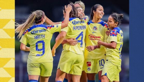 Club América Femenil impone su mandato luego de golear a Toluca en Apertura 2023, desde el AZTECA
