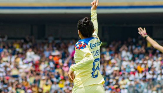 Casandra Cuevas se CONVIERTE en GOLEADORA histórica en el Club América Femenil