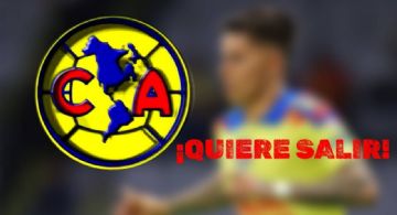 Futbolista del Club América PIDE SU SALIDA tras no sentirse valorado