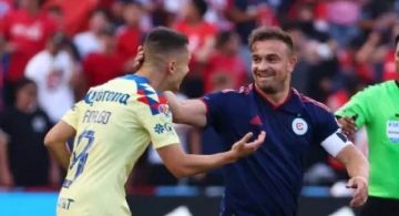 Leagues Cup 2023: Xherdan Shaqiri RECONOCE la grandeza del Club América tras la eliminación del Chicago Fire