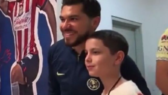 Henry Martín DESPIDE a aficionado del Club América que perdió la batalla contra el cáncer