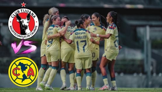 Dónde VER y qué canal transmite en VIVO Club América Femenil vs Xolas de Tijuana en el Apertura 2023