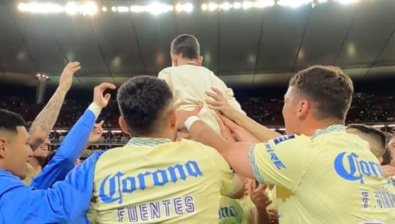 Con EMOTIVO video de DESPEDIDA el Club América le dice adiós a “Sebas”